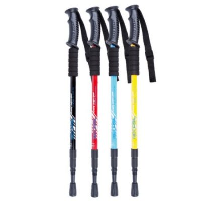 Aircraft-grade Aluminum Anti-Shock Walking Sticks | HIMRON