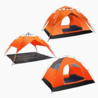 4 Man Family Camping Tent