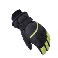 Cold proof warm ski gloves