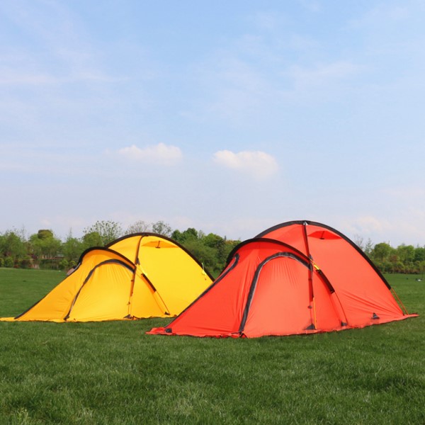 Season Double Layer Ultralight Outdoor Camping Tent HIMRON