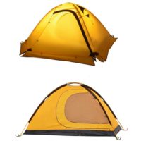 Heavy Rain 2-person Double Layer Cold Weather Tent