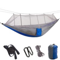 Double Person Hammocks with Mosquito net