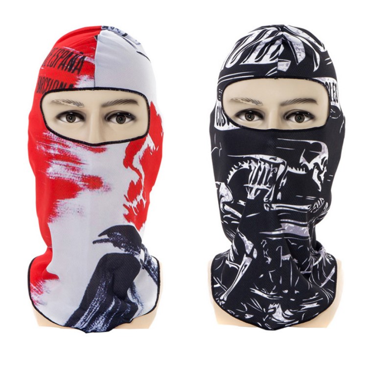 3 Pack Balaclava Full Face Ski Mask UV Protection Windproof for Riding Motor 